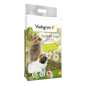 Планинско ливадно сено с Билки и Лайка 500 гр. - Vadigran Hay and herbs camomile